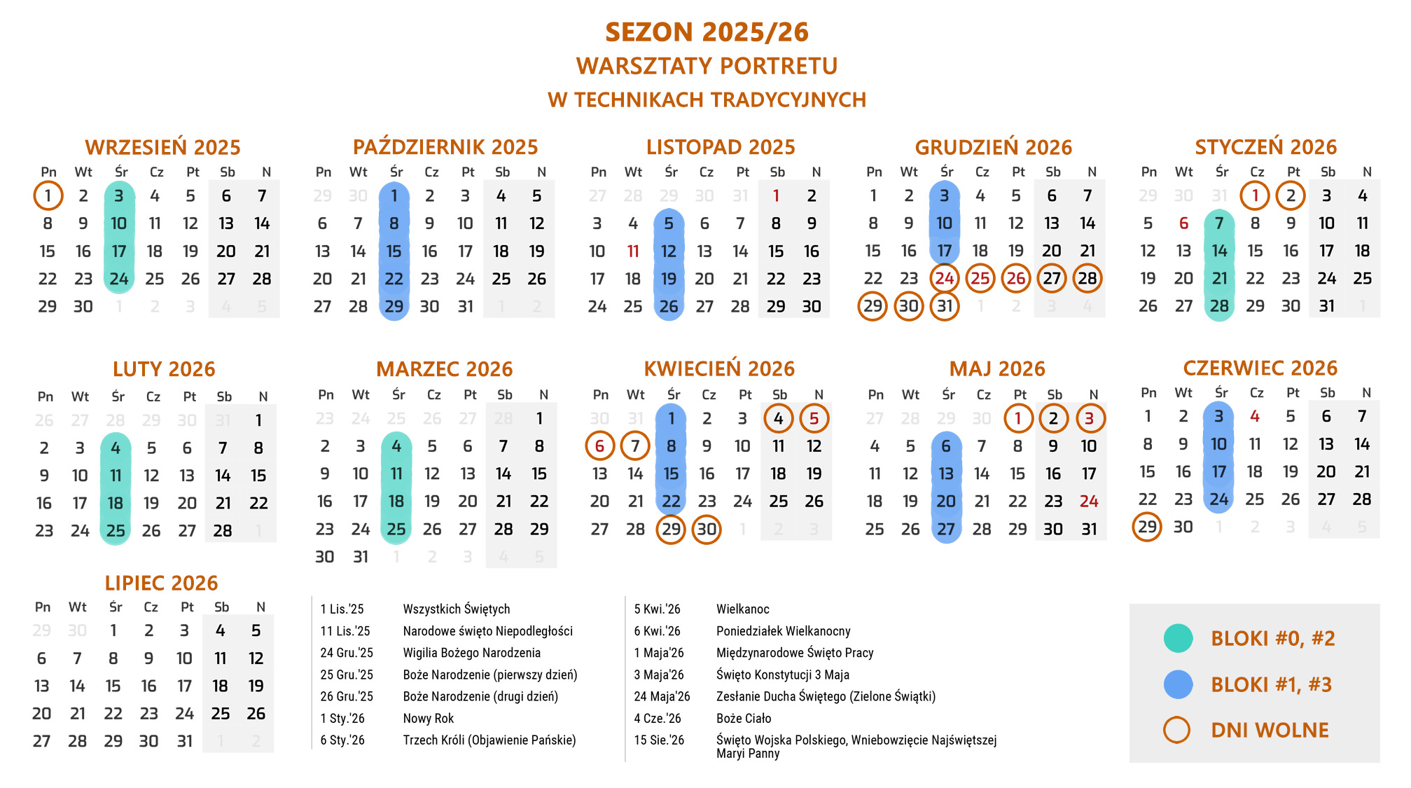 Kalendarz Fenomenarium 2024/25
