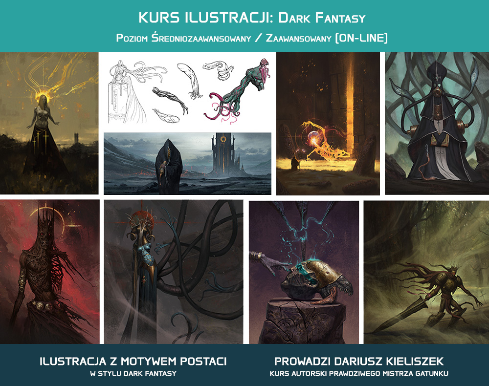 Kurs Ilustracji Dark Fantasy