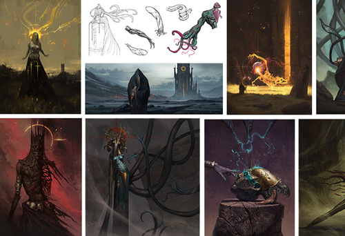 Kurs Ilustracji Dark Fantasy