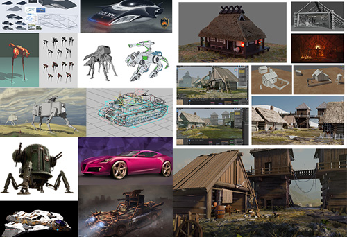 Kurs Concept Artu: Projektowanie Światów