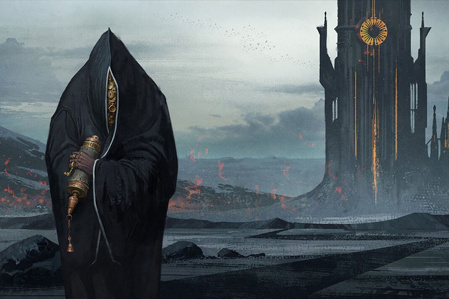 Kurs Ilustracji Dark Fantasy z Darkiem Kieliszkiem; dla średniozaawansowanych