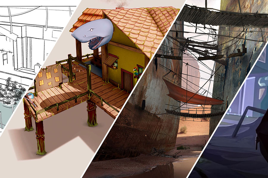 Kursy Concept Artu i Ilustracji z doświadczonymi artystami aktywnymi w branży game devu, dla aspirujących do branży kreatywnej i rozrywkowej, początkujących i zaawansowanych artyst&oacute;w cyfrowych. Kursy prowadzone przez doświadczonych, profesjonalnych artyst&oacute;w, realnie pracujących w game devie (m.in. w Techlandzie). Przygotowanie portfolio pod rekrutację. ON-LINE i stacjonarnie.