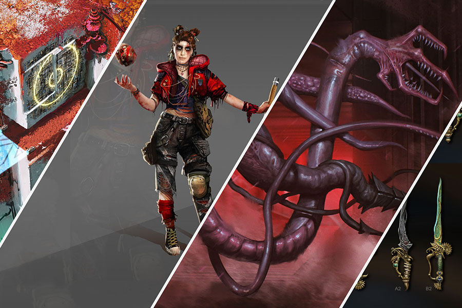Kursy Concept Artu i Ilustracji z doświadczonymi artystami aktywnymi w branży game devu, dla aspirujących do branży kreatywnej i rozrywkowej, początkujących i zaawansowanych artyst&oacute;w cyfrowych. Kursy prowadzone przez doświadczonych, profesjonalnych artyst&oacute;w, realnie pracujących w game devie (m.in. w Techlandzie). Przygotowanie portfolio pod rekrutację. ON-LINE i stacjonarnie.