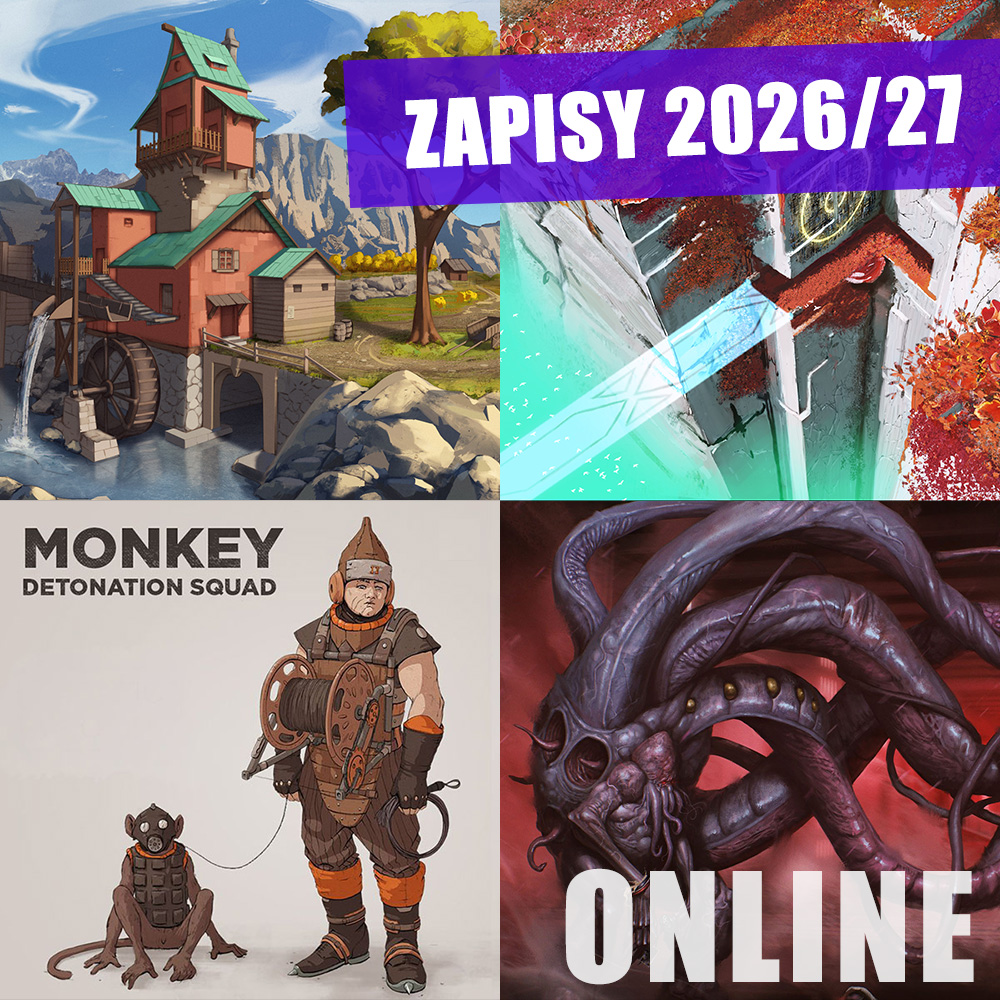 Kursy Concept Artu i Ilustracji online &mdash; projektowanie postaci, środowisk i ilustracja cyfrowa, prowadzą artyści z branży GameDev | Fenomenarium