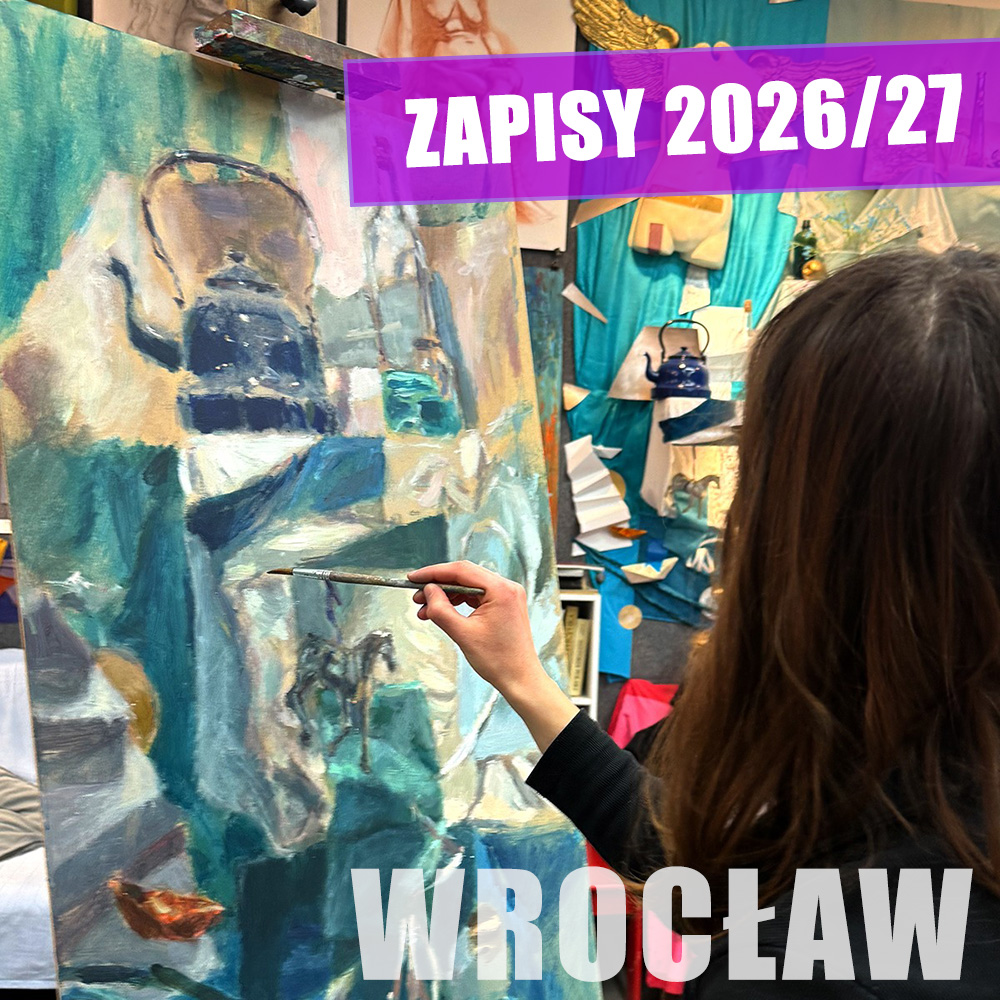 Kursy rysunku i malarstwa we Wrocławiu — nauka dla dorosłych, młodzieży i dzieci, od podstaw, stacjonarnie w Browarze Mieszczańskim | Fenomenarium