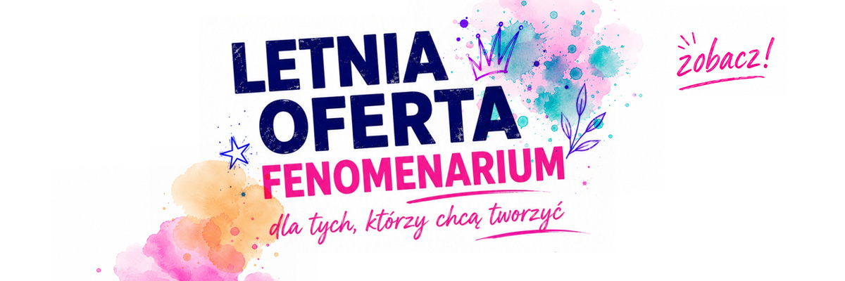 Rysunek, malarstwo, portret, ilustracja, komiks — 6 warsztatów wakacyjnych dla dorosłych i młodzieży. Stacjonarnie we Wrocławiu i online. Zacznij kiedy chcesz, bez zobowiązań.